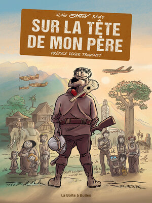 cover image of Sur la tête de mon père